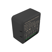 Module d'automatisation intelligent Tuya WiFi Mini DIY 16A pour la maison connectée via Alexa, Google Home et l'application Smart Life