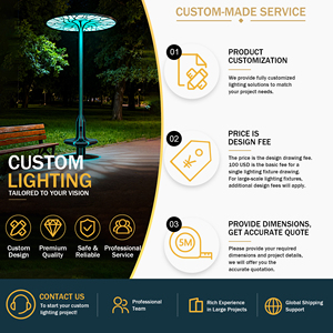 Lampadaire LED en forme d'arbre avec banc intégré pour parc public et place, lampe paysagère multifonctionnelle moderne - Product Image 5