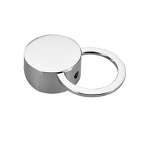 Poignée de robinet de douche moderne en alliage de zinc HLK avec filtre à eau écologique et intégré de couleur personnalisée pour une utilisation en hôtel