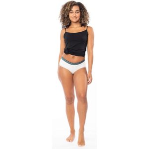 Paquete de 10 Braguitas Tipo Boyshort para Mujer FOXA, Cintura Media, Sin Costuras, Microfibra, Nailon, Spandex - Product Image 4