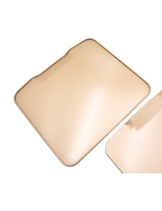 ถาดอบพิซซ่าเหล็กกล้าคาร์บอนทรงสี่เหลี่ยมขนาด 12 นิ้ว เป็นมิตรกับสิ่งแวดล้อม สำหรับอบขนมปัง/พิซซ่า/โฟคาเชีย/ทาร์เต้ฟลามเบ้ ขายส่งจากโรงงาน - Product Image 5