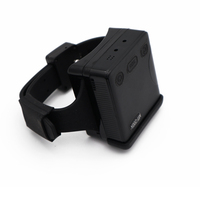 GPS Tracker Wrist Watch with Bracelet, Cut-Offender Alarm