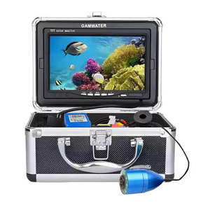 Caméra de pêche sous-marine <span class=keywords><strong>en</strong></span> gros d'usine, étanche IP68, grand angle 185°, autonomie 6H, écran LCD rotatif, portable pour la pêche sur glace - Product Image 1