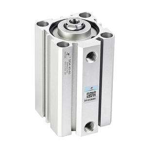 Cylindre pneumatique à double action Xingchen SDA32-10/SDAS40-20/25X50/12/16/63/Structure de piston compacte Airtac - Product Image 1