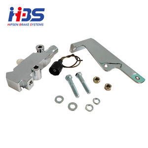 Conjunto de freno de latón cromado de disco/disco, nueva válvula dosificadora, número de pieza 172-1361C-K-006 PV4C para <span class=keywords><strong>Chevelle</strong></span> 1964-1977 - Product Image 1