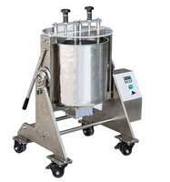 Petite machine à mélanger et à broyer le chocolat, conche à chocolat, raffineur pour usage commercial