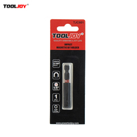 TOOLJOY Porte-embouts magnétique à percussion 1/4 pouce 60 mm, adaptateur d'extension pour tournevis, prix usine, fournisseur commercial, export mondial