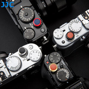 Tombol Pelepas Rana Kamera JJC SRB-R BLACK Deluxe (Kulit Mikrofiber Tembaga Murni Garansi 1 Tahun) untuk Fujifilm - Product Image 5