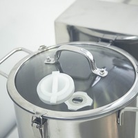 Multifunctionele roestvrijstalen commerciële elektrische groentehakker/snijder/schaafmachine voor pluimveebedrijven