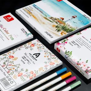 ชุดปากกามาร์คเกอร์หัวแหลมเมทัลลิก 1 มม. 30 สีสันสดใส ปลอดสารพิษ เป็นมิตรกับสิ่งแวดล้อม แห้งเร็ว กันน้ำ สำหรับงานศิลปะ งานฝีมือ และงานออกแบบ DIY - Product Image 3