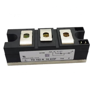 Componente elettronico TD162N16KOF modulo di potenza IGBT modulo discreti Transistor a semiconduttore SCR - Product Image 3