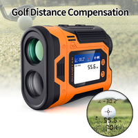 Télémètre laser numérique OEM, mini télémètre de golf longue portée 500m 600m, télescope de chasse