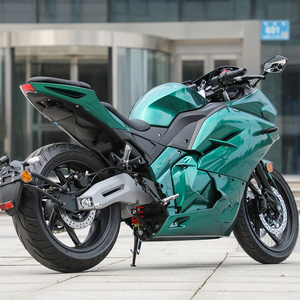 Petites touches de qualité, moto sportive pleine grandeur 72V avec moteur central à chaîne QS sur pneu arrière, 120 km/h - Product Image 6