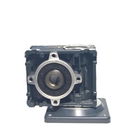 Motor Gear Worm OEM NMRV110 Rangka 28mm 5 HP 110/220V Pemasangan Flens Rasio Gigi 1/7.5-1/60 Kecepatan 93rpm Garansi 3 Bulan ~ 1 Tahun