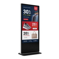Kiosque d'inscription hospitalière 55 pouces avec écran tactile et terminal de libre-service