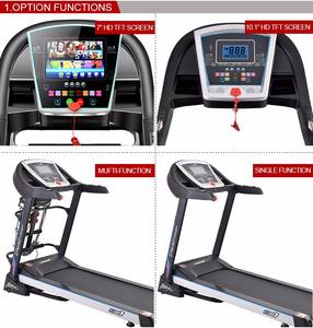 Lijiujia casa ginásio equipamentos incluem massageador sentar-se halteres fitness multifunções esteira - Product Image 5