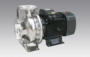 Bomba Centrífuga Horizontal de Acero Inoxidable Suou ZSGB150, Bomba de Circulación Industrial, Bomba de Transferencia de Agua para Piscinas - Product Image 6