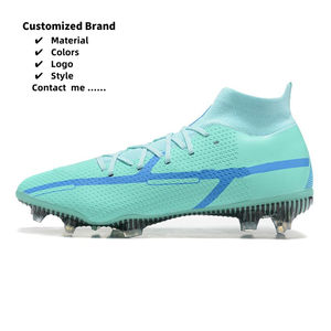Zapatos <span class=keywords><strong>de</strong></span> fútbol profesionales <span class=keywords><strong>de</strong></span> estilo moderno <span class=keywords><strong>de</strong></span> <span class=keywords><strong>alta</strong></span> calidad con clavos <span class=keywords><strong>de</strong></span> extremo largo para todas las estaciones-Verano invierno primavera otoño - Product Image 2