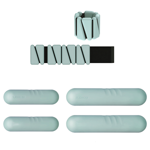 Mancuernas de Silicona con Logotipo Personalizado, Pesas para Tobillos, Ajuste Cómodo para Entrenamiento de Yoga y Pilates para Chicas - Product Image 4
