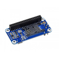 SIM7070G NB-IoT / Cat-M / GPRS / GNSS HAT para Raspberry Pi, Compatible con Banda Global 2G con Posicionamiento GNSS, Comunicación IoT