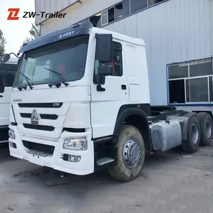 Beautiful appearance Popular using second hand howo tractor truck 6x4 used tractor truck 371 cargo traktor for sale