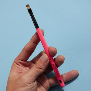 Nuevo Estilo de Juego de Pinceles de Plástico Rosa para Decoración de Uñas, Pinceles de Nailon con Múltiples Puntas y Tapas, Diseño de Flores con Punta Redonda - Product Image 4