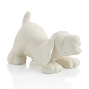 Poterie artisanale en céramique émaillée, sculpture artistique prête à peindre, taille personnalisée, décoration pour la maison ou le bureau - Product Image 4