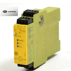 Rơle an toàn chính hãng hoàn toàn mới PZ E22p 774135 Bộ điều khiển lậ<span class=keywords><strong>p</strong></span> trình Tự động hóa công nghiệ<span class=keywords><strong>p</strong></span> - Product Image 1