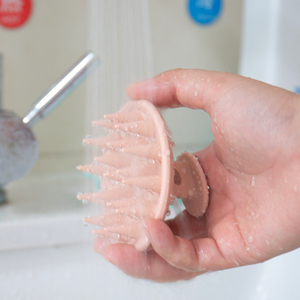 Winning Products Silicone Shampoo Massage Hair Scalp Comb <b>Brush</b> Head Scalp Massage <b>Brush</b> - Product Image 6