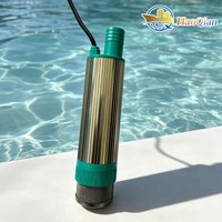 Pompe de transfert de carburant et d'eau 12V/24V, mini pompe submersible
