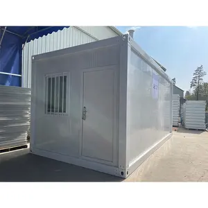 China Simple Living Modular Prefab Bolt Building Tiny Garage Kits Garden Portable Bathroom Pre fabricated House Container Office