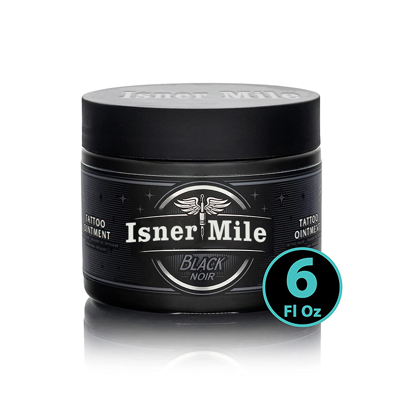 Black Tattoo Ointment for Artists and Aftercare Butter Essential Oils Petroleum Free Cruelty Free Lavender Balm