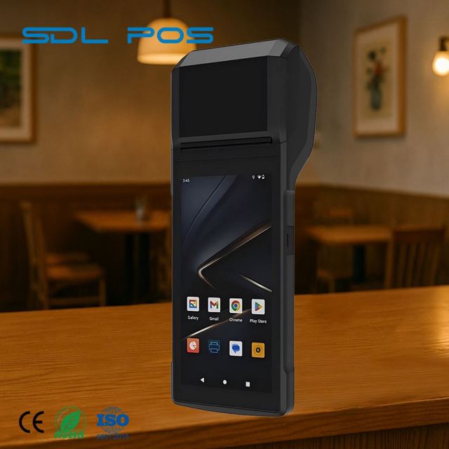 All-In-One Payment Type-C Usb Mobile Checkout Handheld Pos Terminal Restaurant Cashier Clear Hd Display Sdlpos