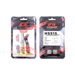 AGFRC HSS15 31.00 มม. ยาว <span class=keywords><strong>1.7</strong></span> กรัม น้ำหนักเบา สีสันสดใส ฮอร์นเซอร์โวโลหะสำหรับเซอร์โวมาตรฐาน 25T - Product Image 6