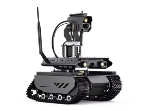 Robot Inteligente HT Light Snow Jetson Orin AI UGV Beast ROS2, Robot Todoterreno con Arquitectura de Doble Cerebro, Código Abierto, Sin Tripulación - Product Image 1