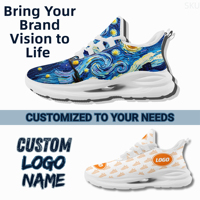 Chaussures de marche sportives pour hommes, baskets de créateur personnalisées, chaussures décontractées respirantes pour le streetwear |   FN079-26007094-005