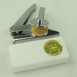 Sello de Relieve Personalizado de Acero Inoxidable para Uso en Oficina, Invitaciones de <span class=keywords><strong>Boda</strong></span>, Tarjetas, Sobres, Sellos Corporativos - Product Image 6