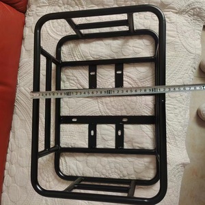 Canasta Delantera para Bicicleta <span class=keywords><strong>de</strong></span> Acero Plegable <span class=keywords><strong>de</strong></span> Alta Calidad y Resistencia - Product Image 2