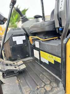 Excavadora de cadenas hidráulica usada CAT301.7, retroexcavadora de 1.7 toneladas, producida en Japón, pocas horas de trabajo, pintura original, motor original. - Product Image 4