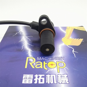 เซ็นเซอร์ตำแหน่งเพลาลูกเบี้ยวคุณภาพดี 32G90-00600 เซ็นเซอร์ความเร็ว 0281002659 สำหรับรถขุด SK130-8 อะไหล่เครื่องยนต์ D04FR - Product Image 2