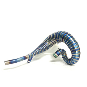 Pabrik Cina murni buatan tangan pipa Titanium 2 stroke untuk KTM TC250/TX300/300 EXC/300 XC-W/EC300/EX250/250SX/300XC knalpot Header - Product Image 1