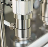 Machine de remplissage semi-automatique multi-liquides de type valve pour aérosols, machine de nettoyage de liquides en aérosol