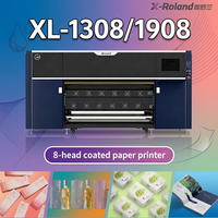 Imprimante numérique à rouleaux haute résolution X-Roland I3200 à 8 têtes pour papier couché, machine d'impression numérique pour papier couché mat