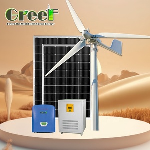 Generador Eólico de 5kw con Cuerpo de Aluminio y Control de Paso para Uso Doméstico - Product Image 6