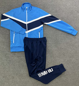 Completi da Calcio SSC Napoli da Uomo Adulto all'Ingrosso Tuta 100% Poliestere ad Asciugatura Rapida con Stampa a Trasferimento Termico - Product Image 4