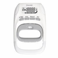 Alat Latih Kekuatan Genggaman Tangan Premium SPALDING 180Kg Dinamometer LCD Digital Jarak Genggaman Dapat Disesuaikan Penguat Kekuatan Lengan Bawah
