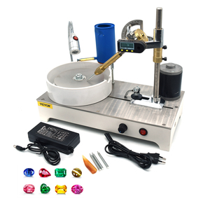 Lapidary <strong>Machine</strong> <strong>Gem</strong> <strong>Faceting</strong> <strong>Machine</strong> 180W 2800RPM Stone Grinding Polishing <strong>Machine</strong> Diamond Stone Cutting Tools - Product Image 1