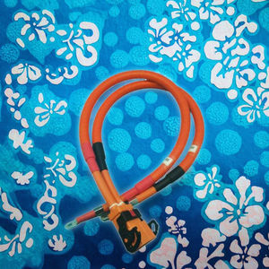 Amphenol ขั้วต่อสายไฟฟ้าแรงสูง2พินตัวนำทองแดงชุบเงินล็อคความปลอดภัยไฟฟ้าชาย-หญิงสำหรับรถยนต์ - Product Image 3