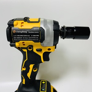 Set of 2pcs Cordless <b>Power</b> <b>Tools</b> Kits Rechargeable Lithium Impact Wrench Brushless Angle Combination <b>Tool</b> Set - Product Image 4