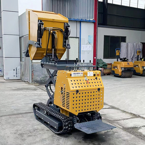 Простой в управлении электрический гусеничный самосвал-погрузчик 414 кг с гидравлическим подъемником и высокой эффективностью - Product Image 3